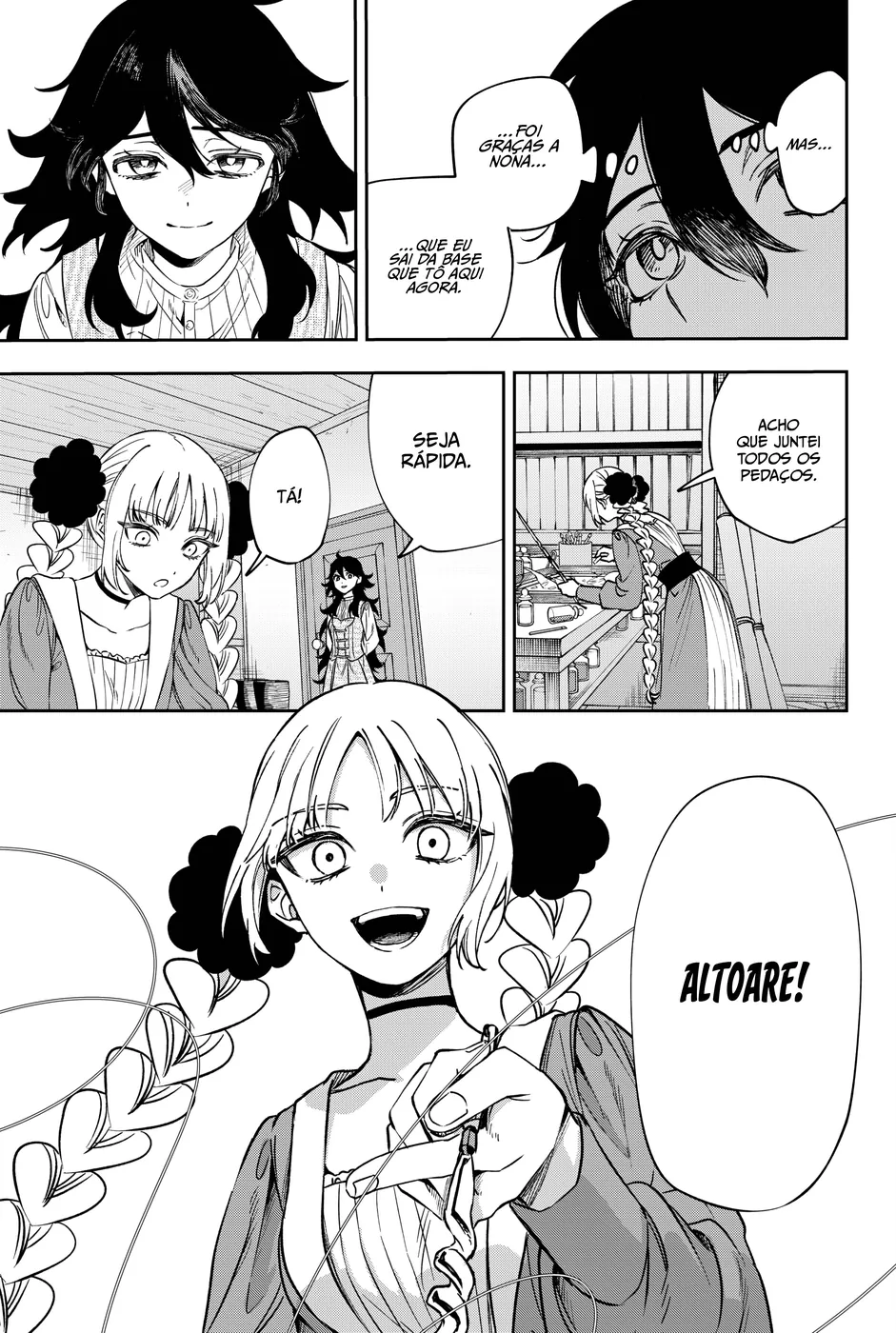Read WITCHRIV PT Manga Online
