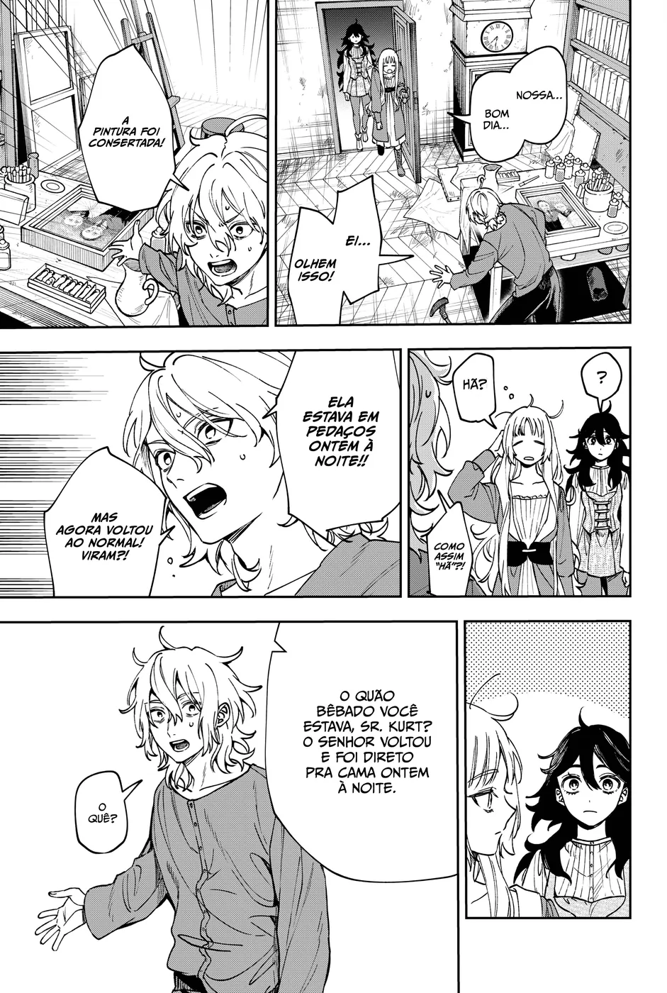 Read WITCHRIV PT Manga Online