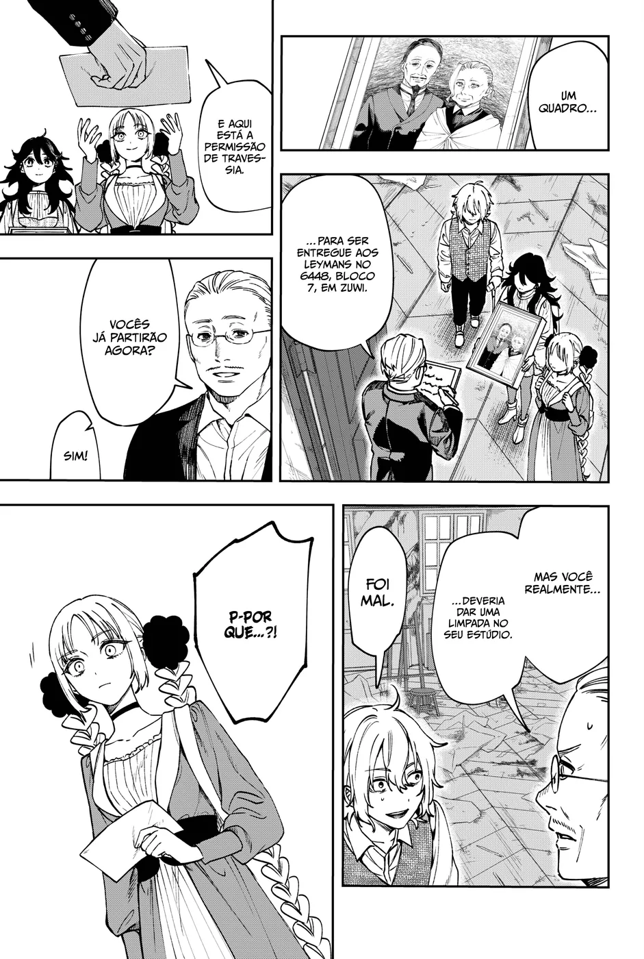 Read WITCHRIV PT Manga Online