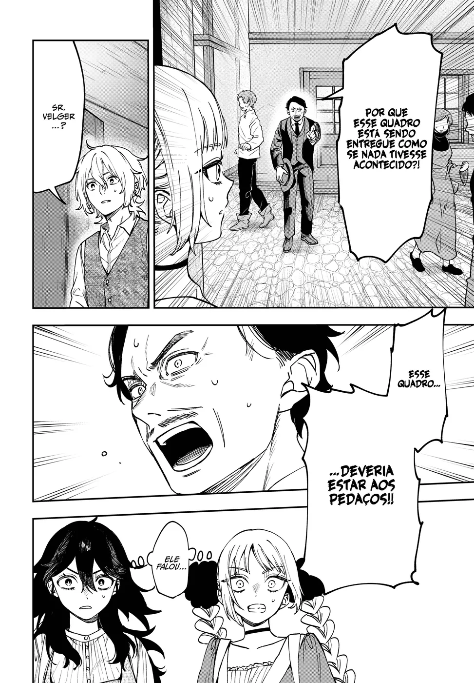 Read WITCHRIV PT Manga Online