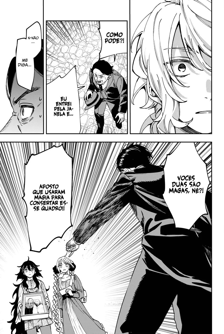 Read WITCHRIV PT Manga Online