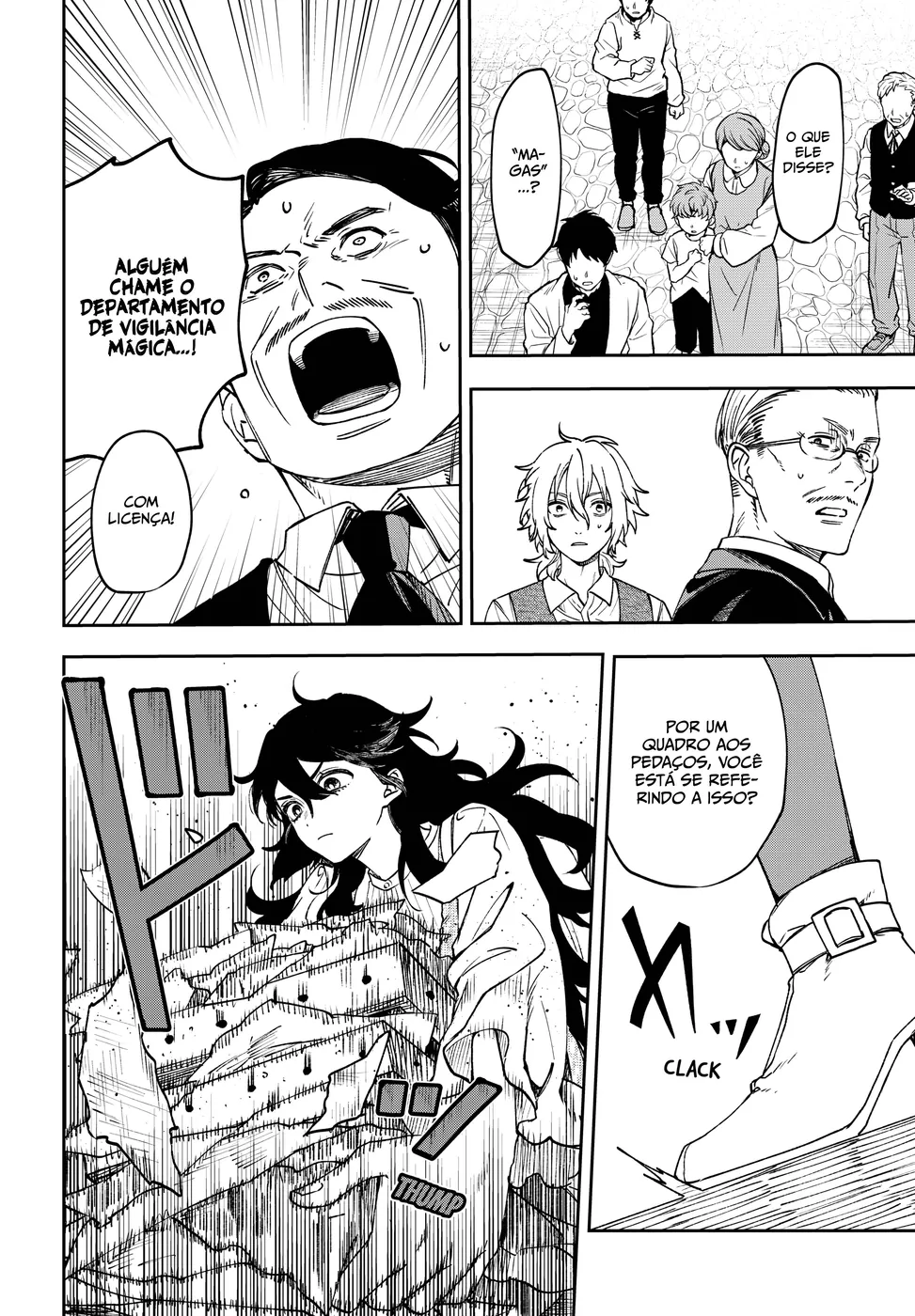 Read WITCHRIV PT Manga Online