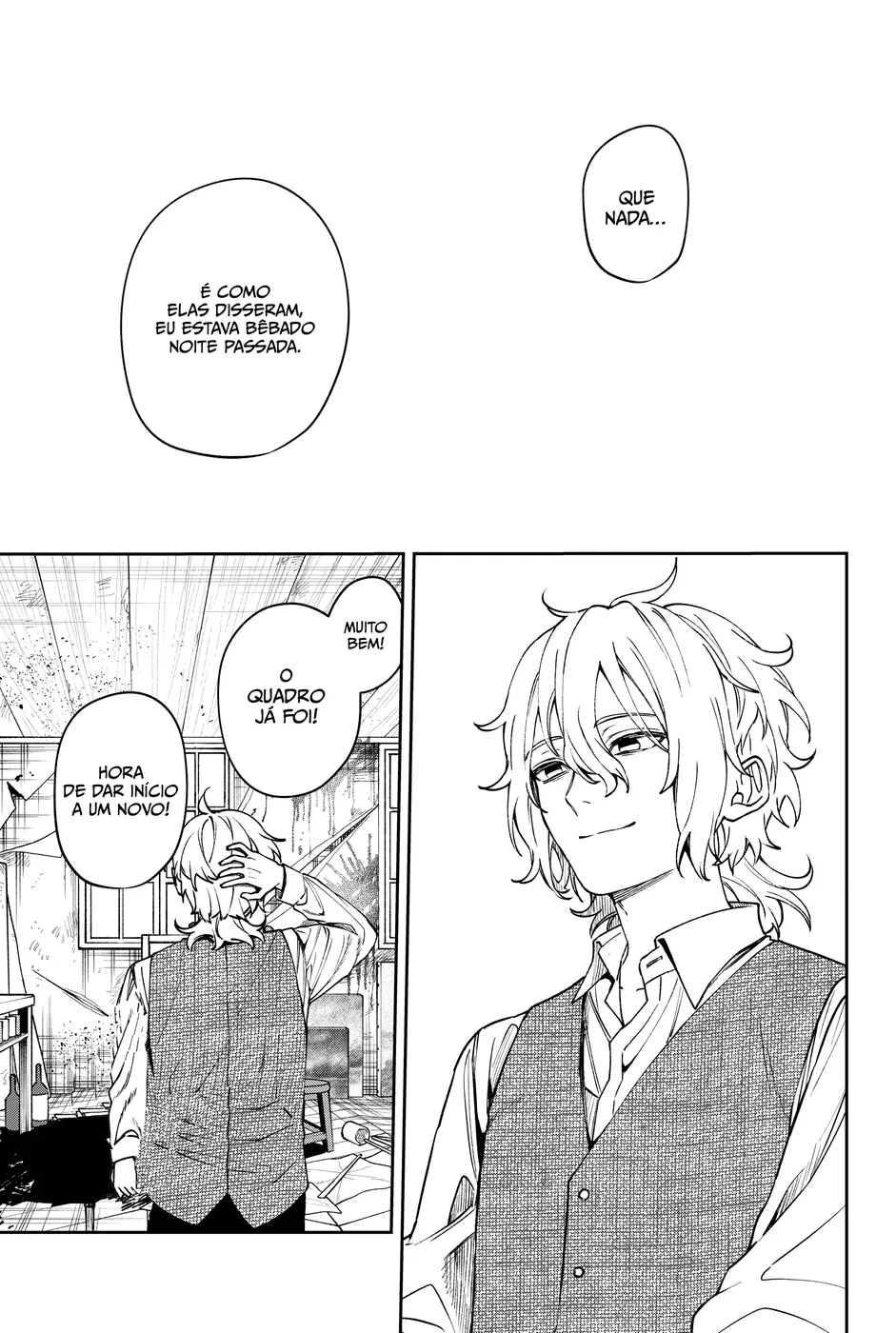 Read WITCHRIV PT Manga Online