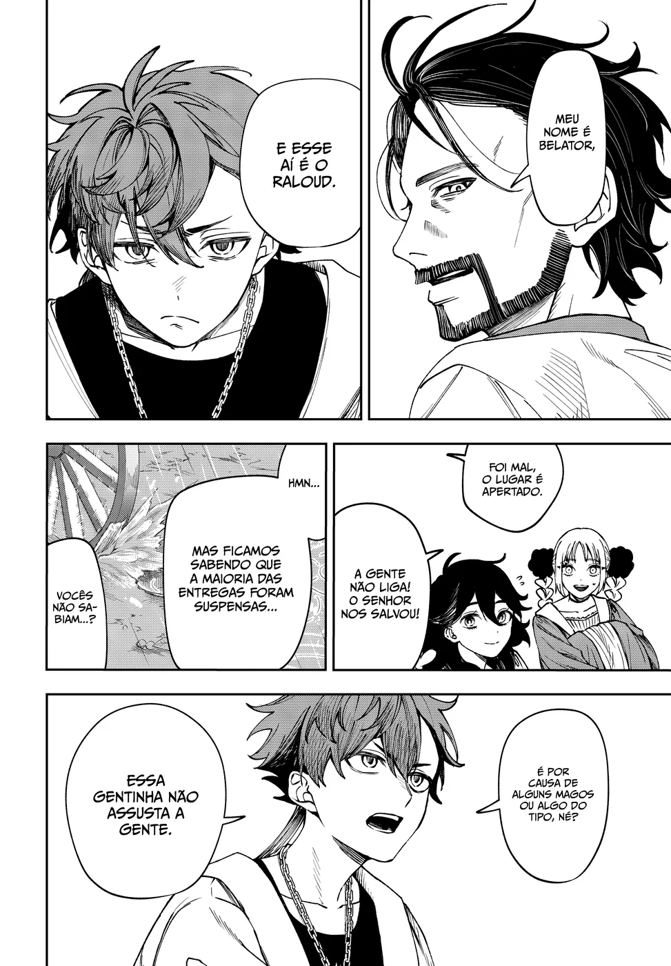 Read WITCHRIV PT Manga Online