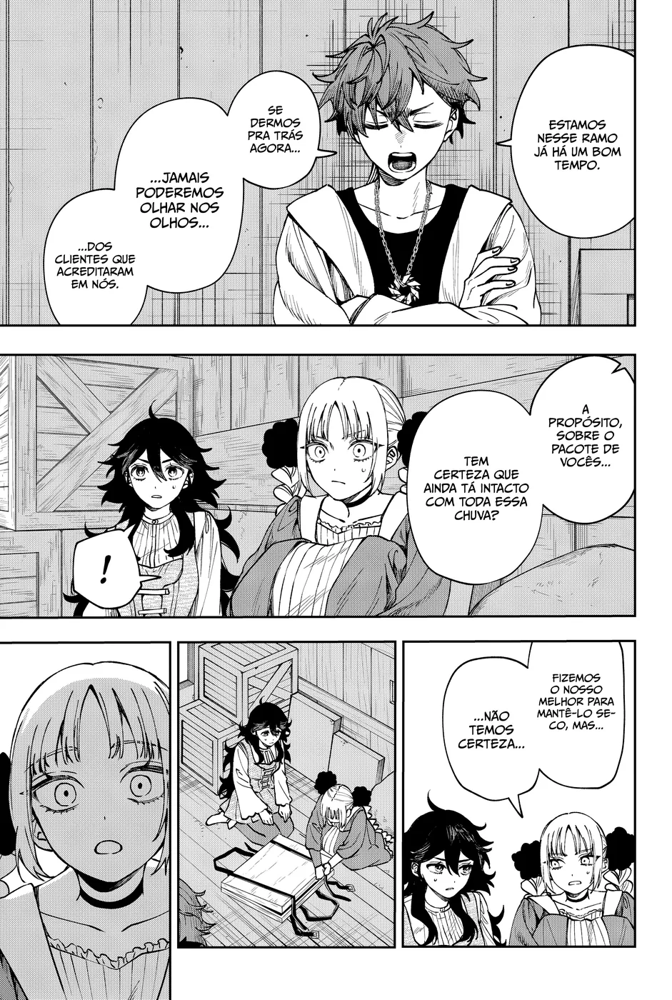 Read WITCHRIV PT Manga Online