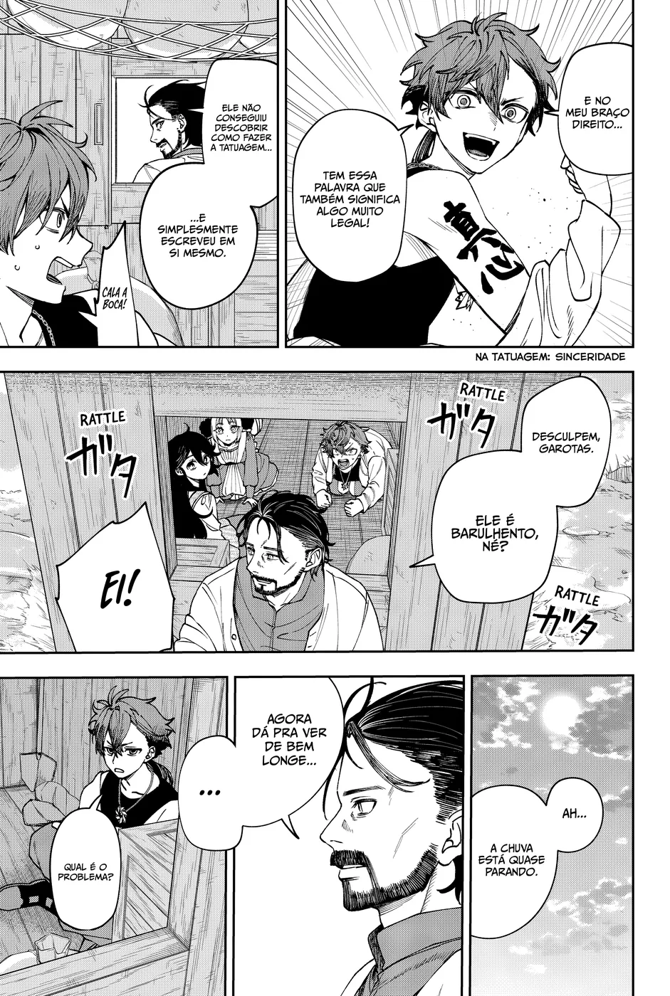 Read WITCHRIV PT Manga Online