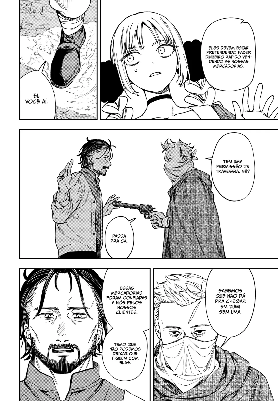 Read WITCHRIV PT Manga Online