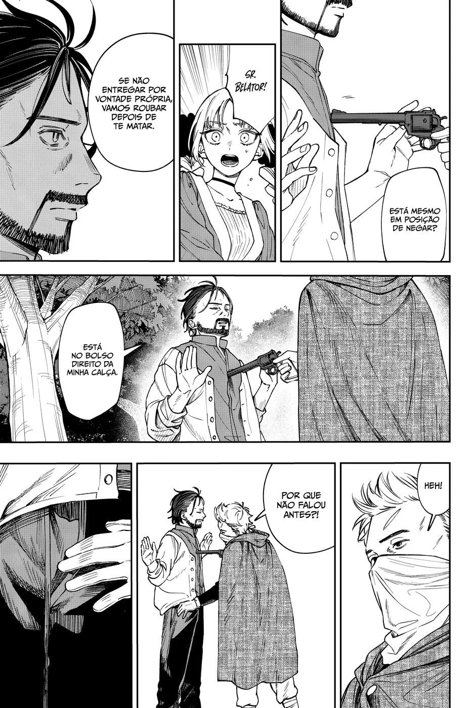 Read WITCHRIV PT Manga Online
