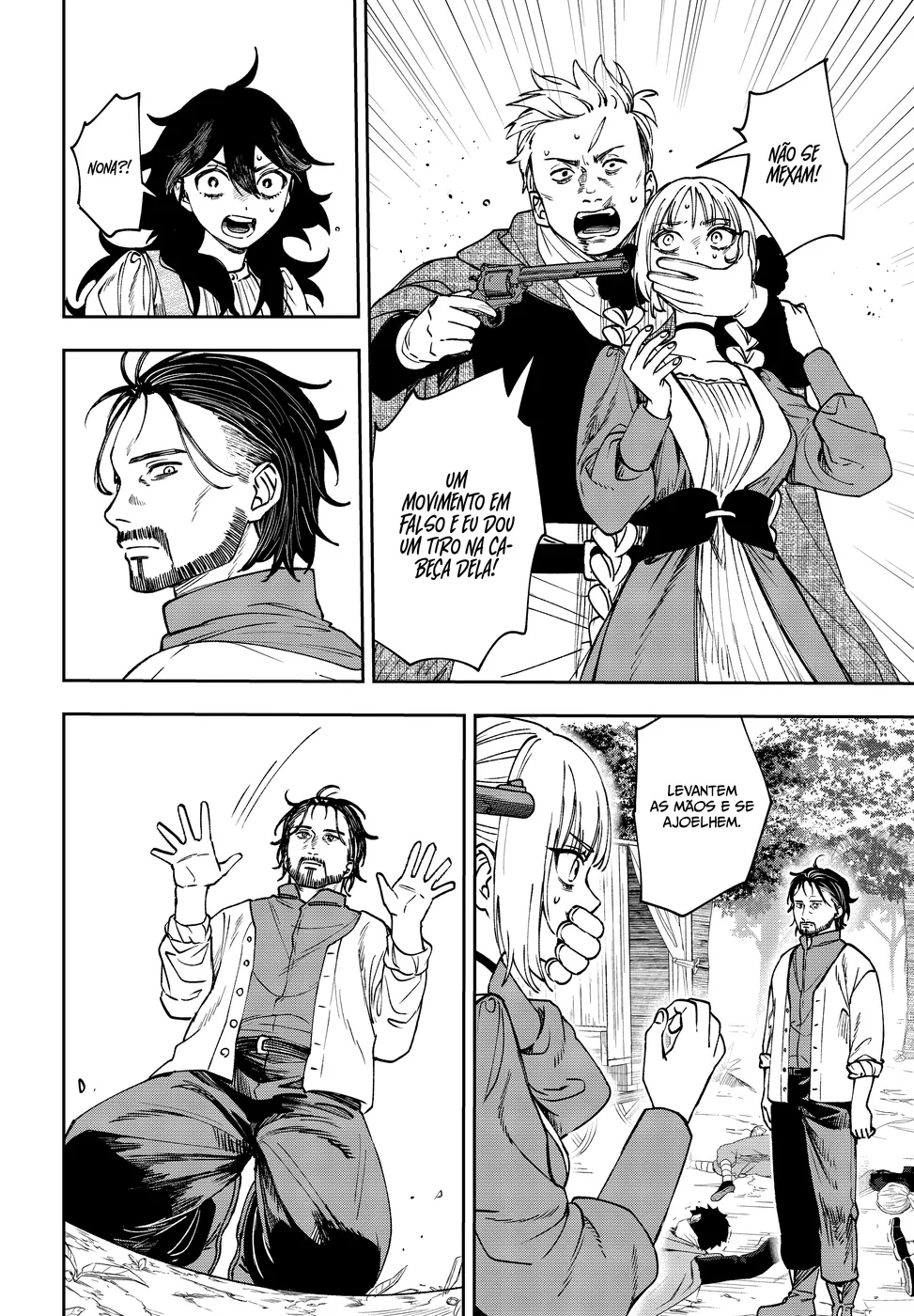 Read WITCHRIV PT Manga Online