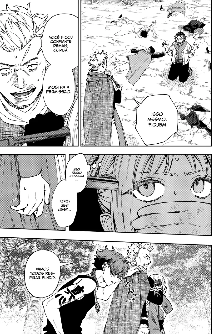 Read WITCHRIV PT Manga Online