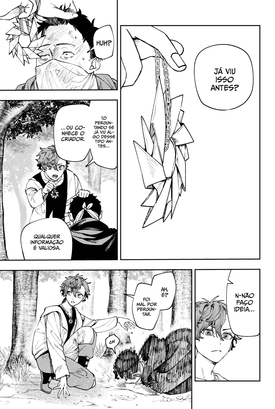 Read WITCHRIV PT Manga Online