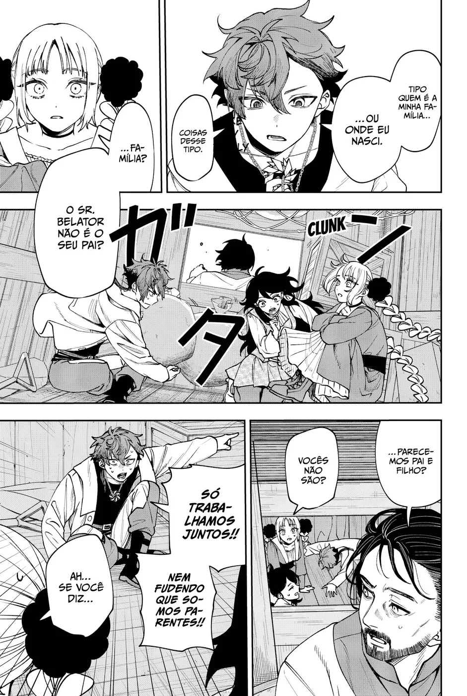 Read WITCHRIV PT Manga Online
