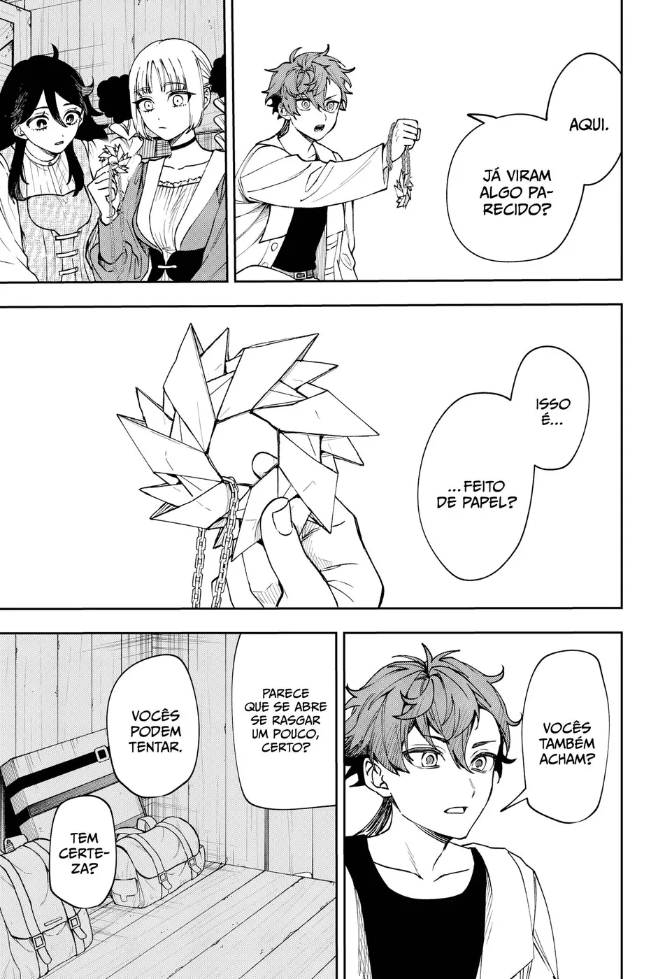 Read WITCHRIV PT Manga Online