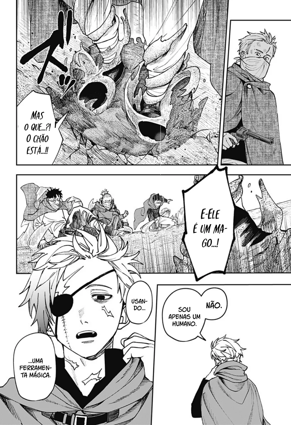 Read WITCHRIV PT Manga Online