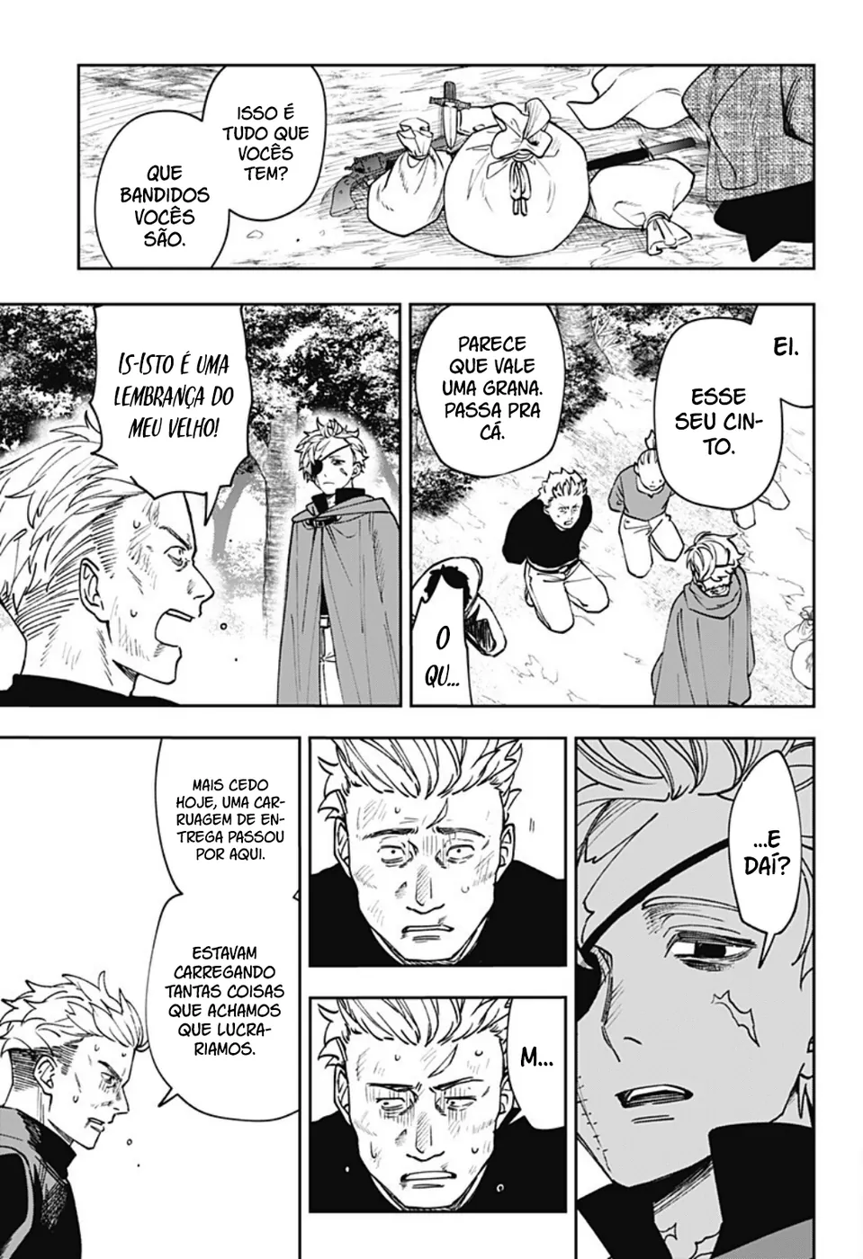 Read WITCHRIV PT Manga Online