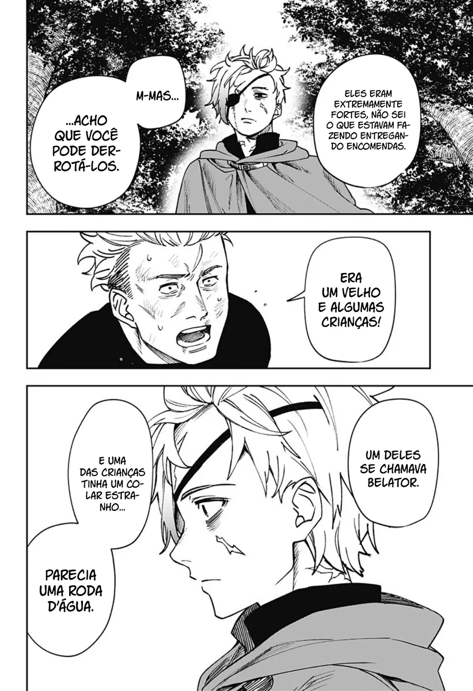 Read WITCHRIV PT Manga Online