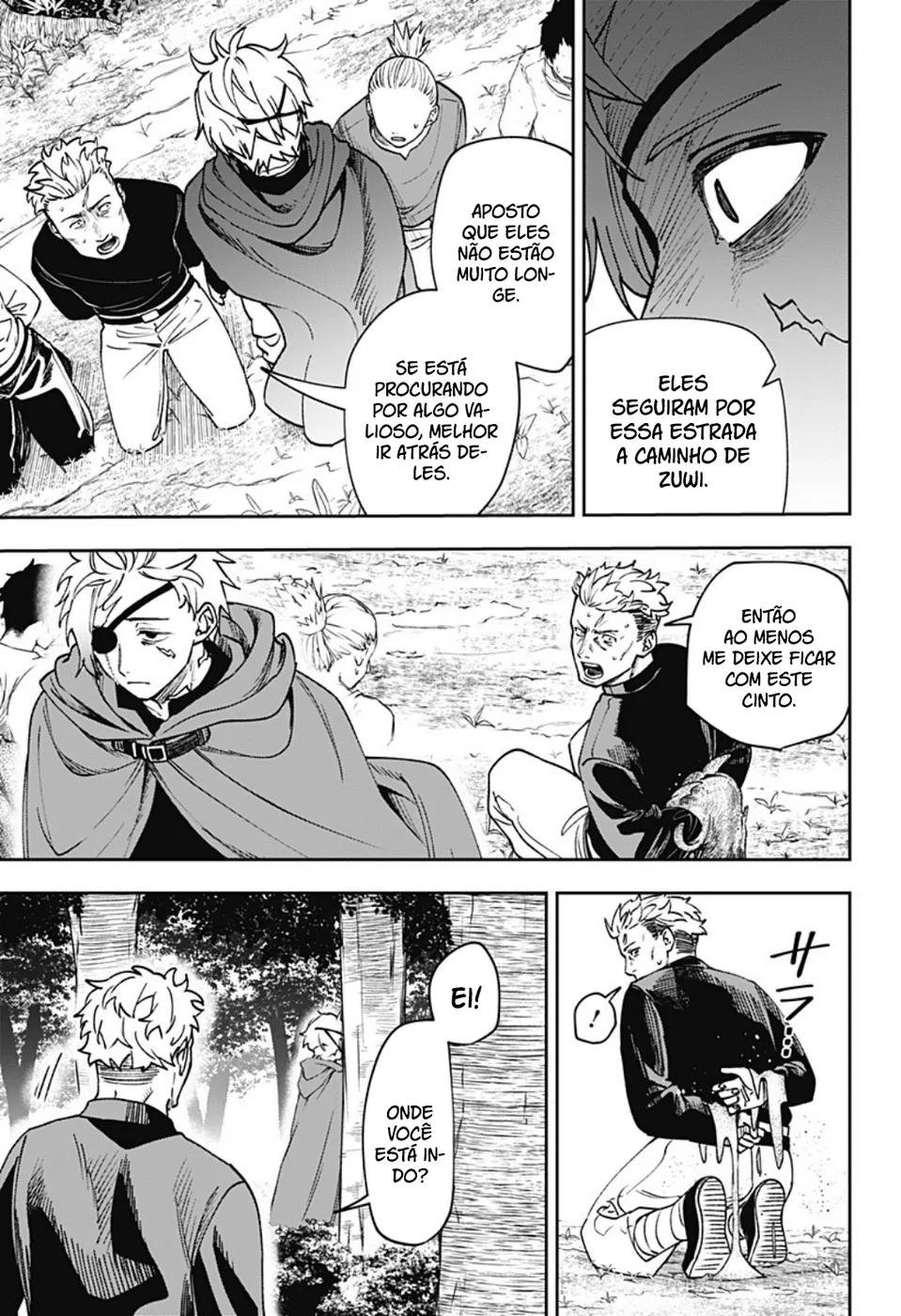 Read WITCHRIV PT Manga Online