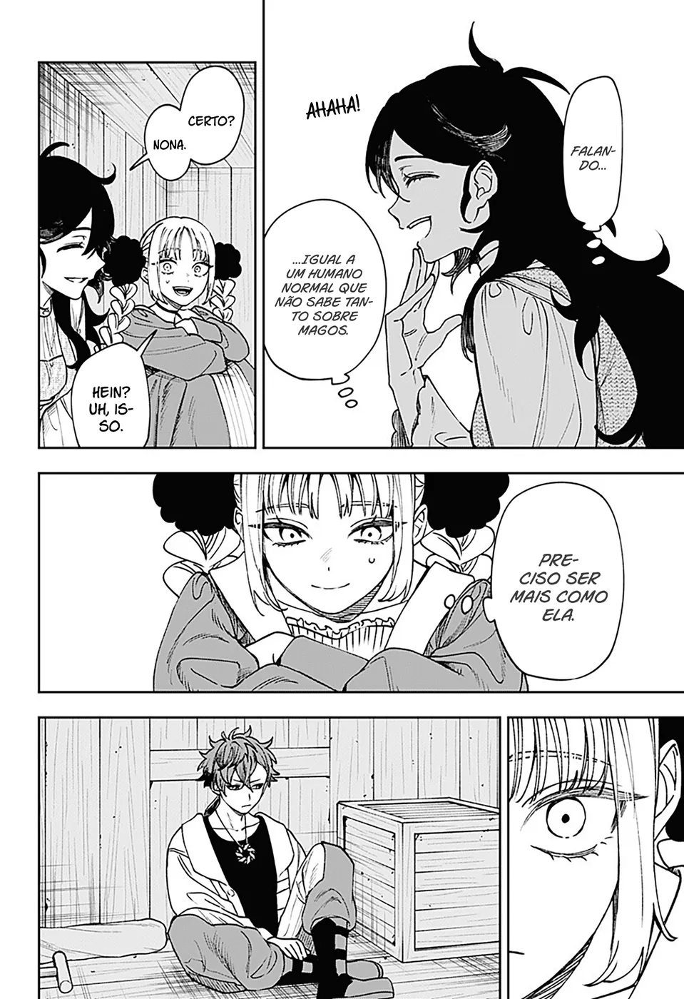 Read WITCHRIV PT Manga Online