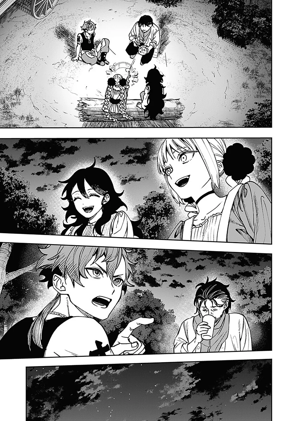 Read WITCHRIV PT Manga Online