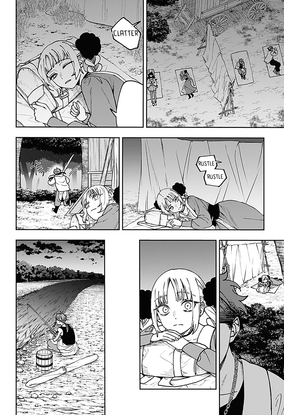 Read WITCHRIV PT Manga Online