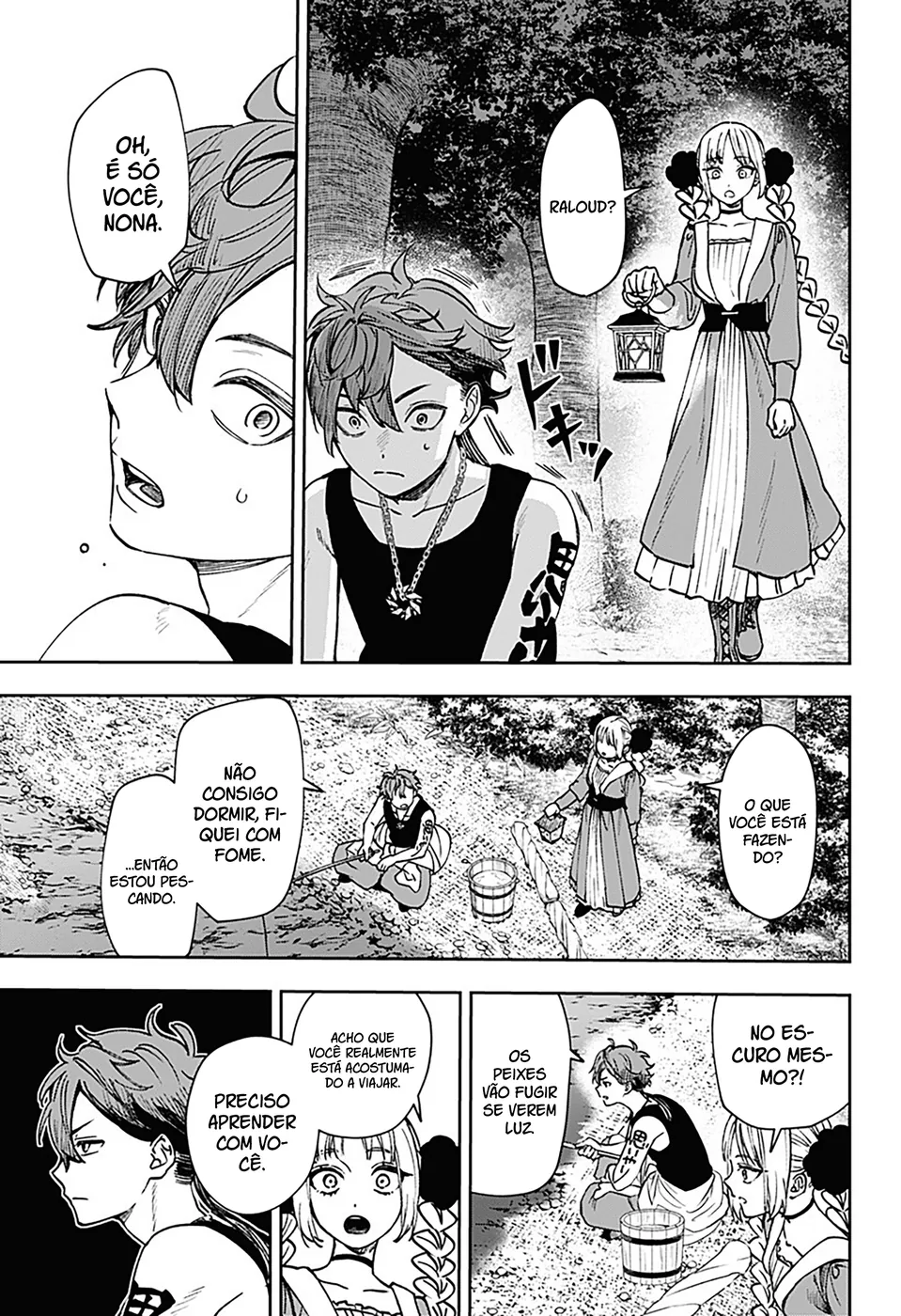 Read WITCHRIV PT Manga Online