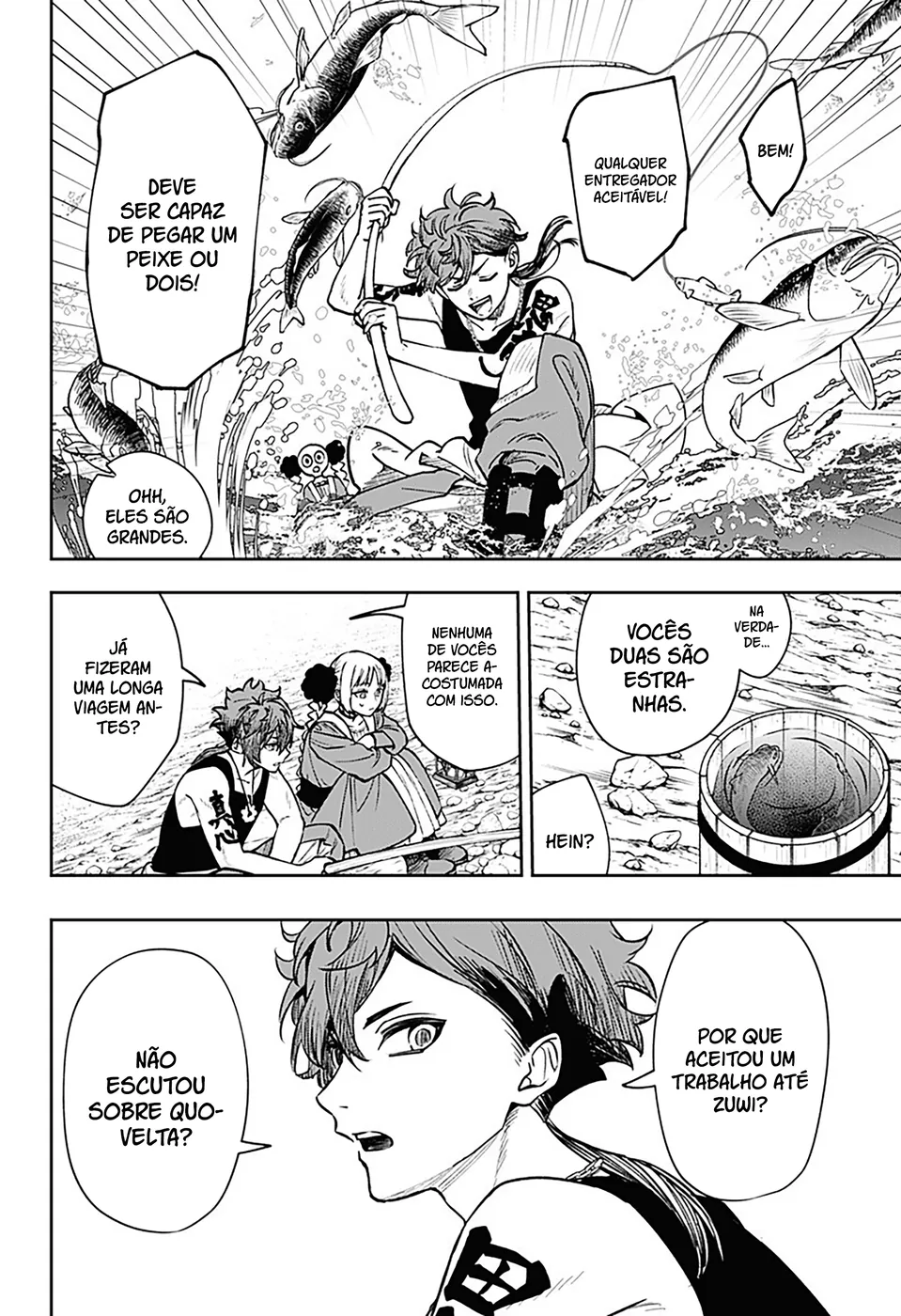 Read WITCHRIV PT Manga Online