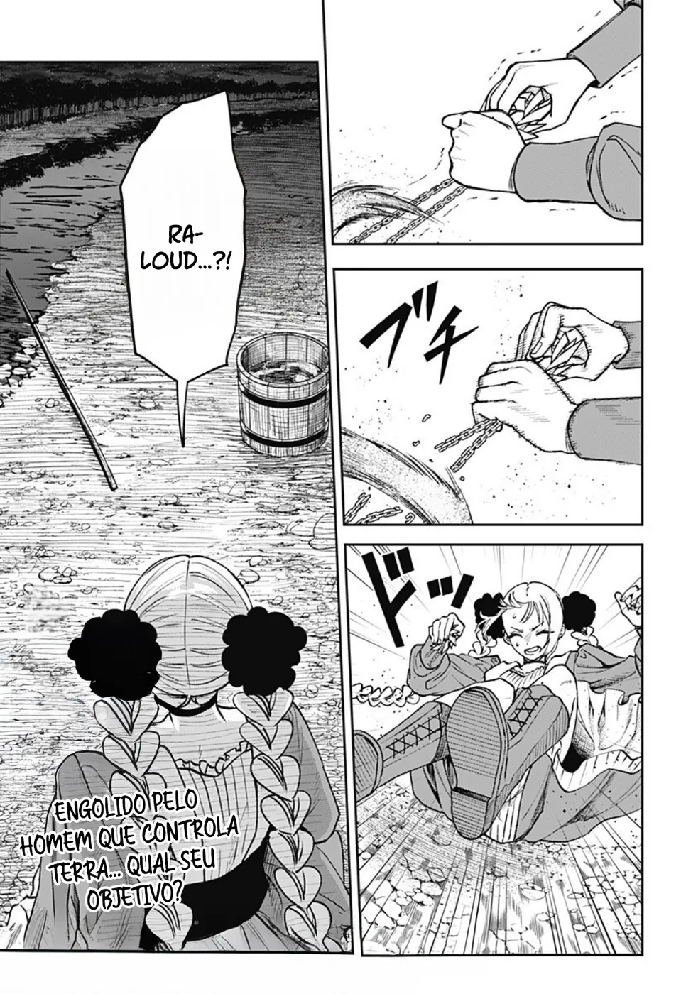 Read WITCHRIV PT Manga Online