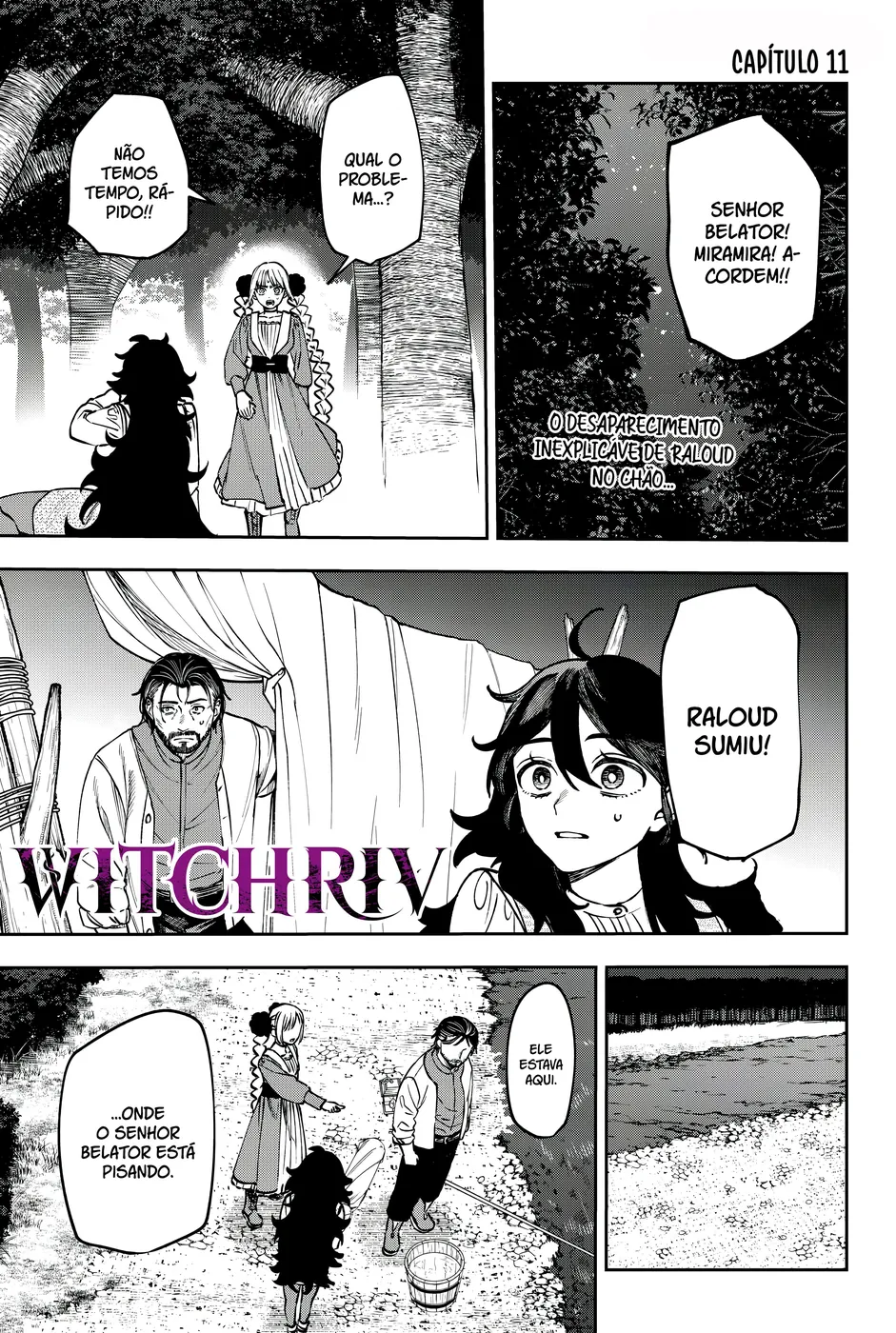 Read WITCHRIV PT Manga Online