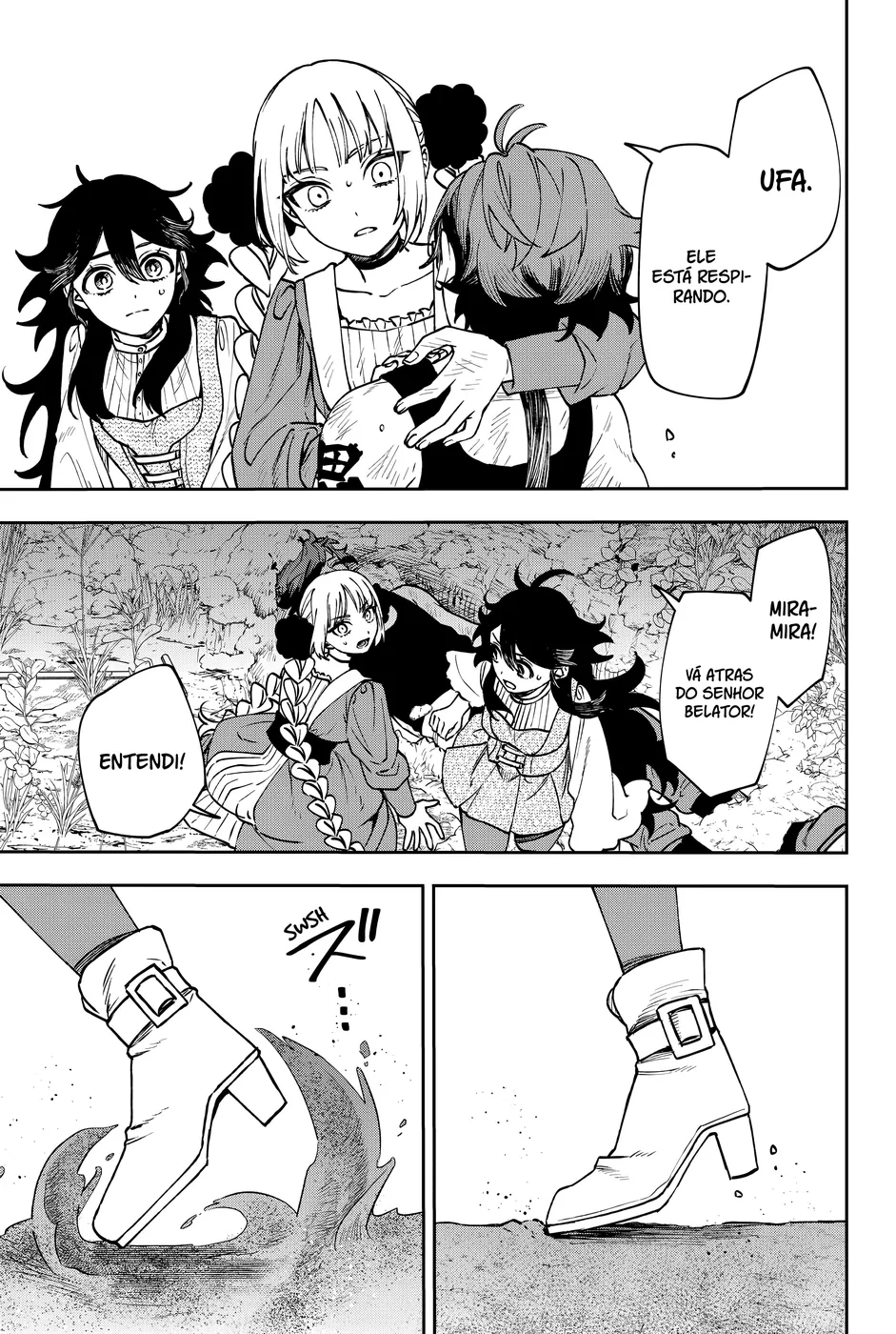 Read WITCHRIV PT Manga Online