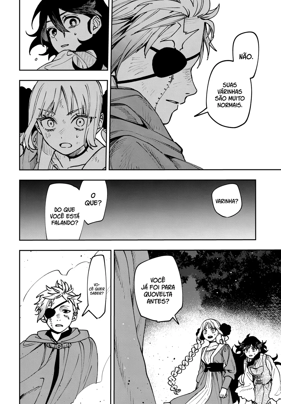 Read WITCHRIV PT Manga Online