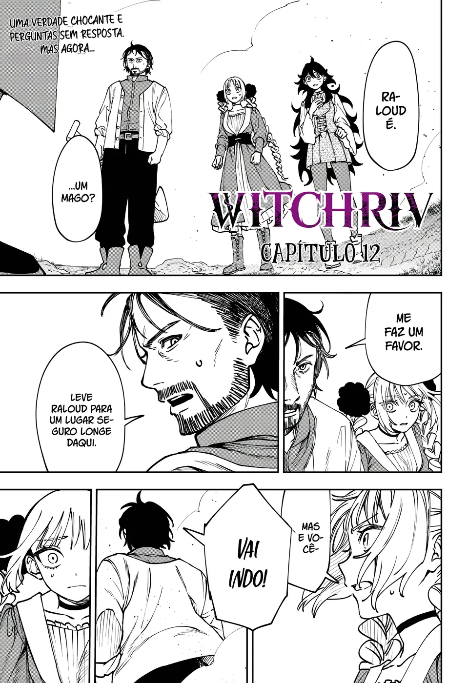 Read WITCHRIV PT Manga Online