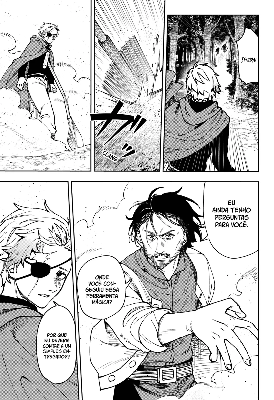 Read WITCHRIV PT Manga Online