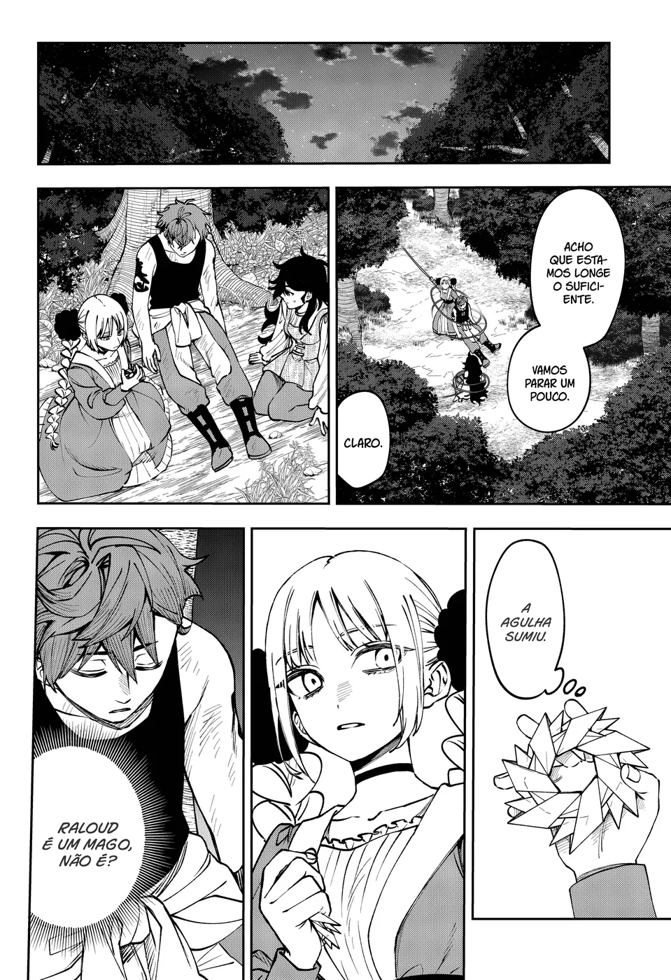 Read WITCHRIV PT Manga Online