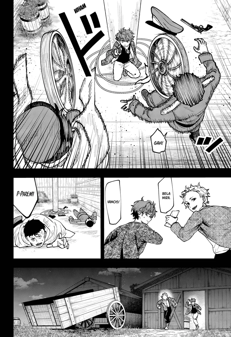Read WITCHRIV PT Manga Online