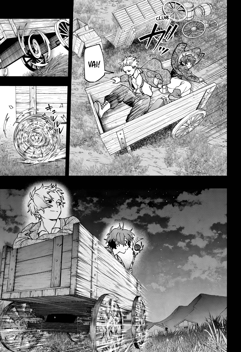 Read WITCHRIV PT Manga Online