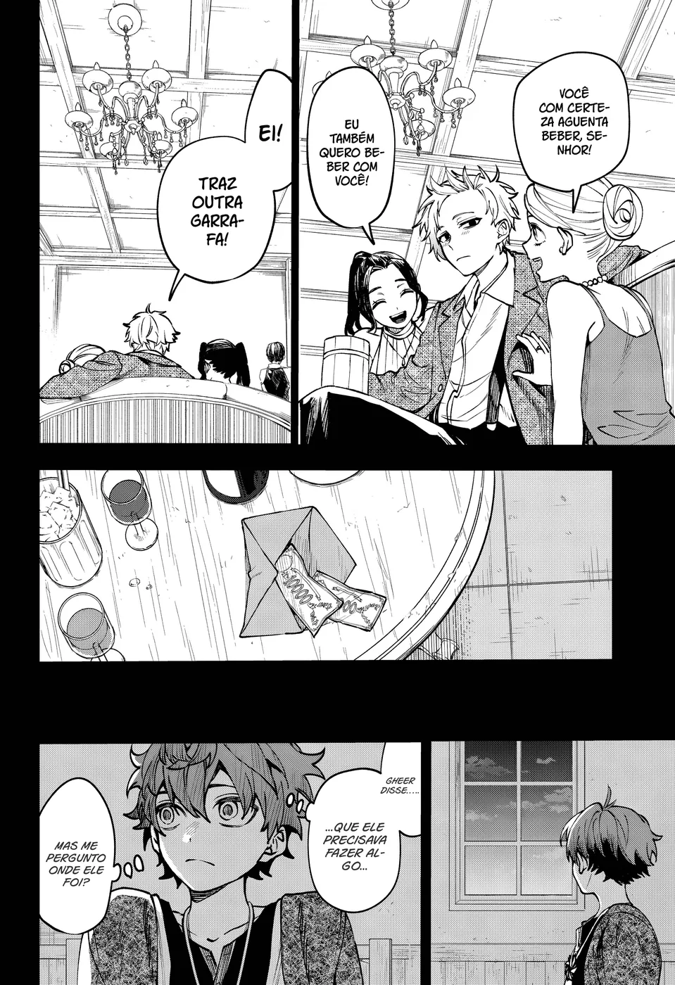 Read WITCHRIV PT Manga Online