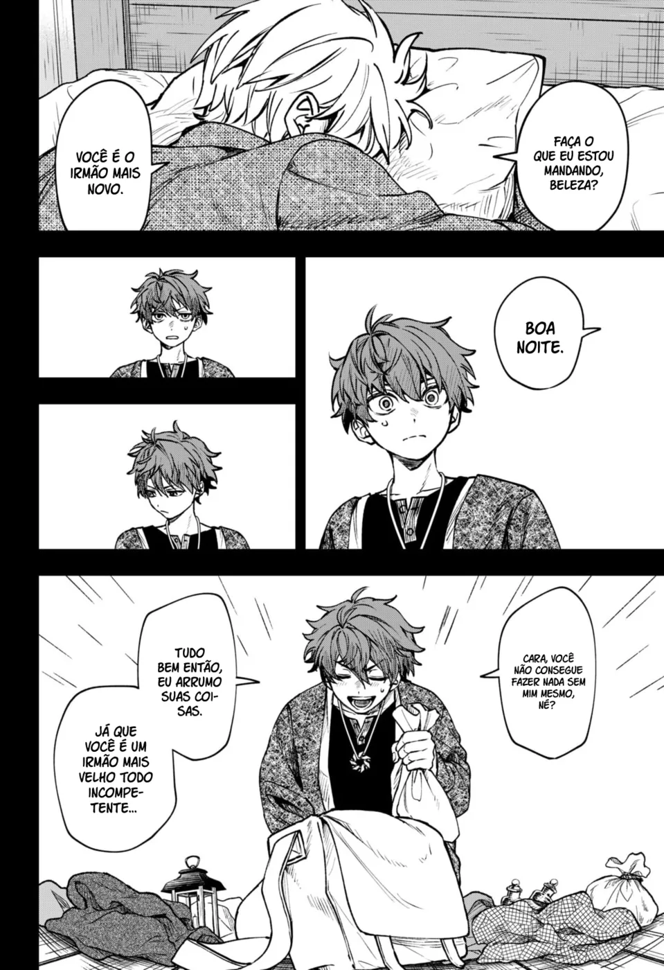 Read WITCHRIV PT Manga Online
