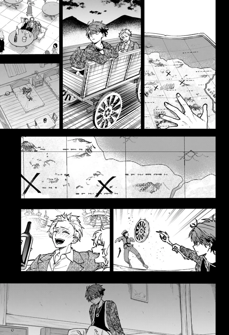 Read WITCHRIV PT Manga Online