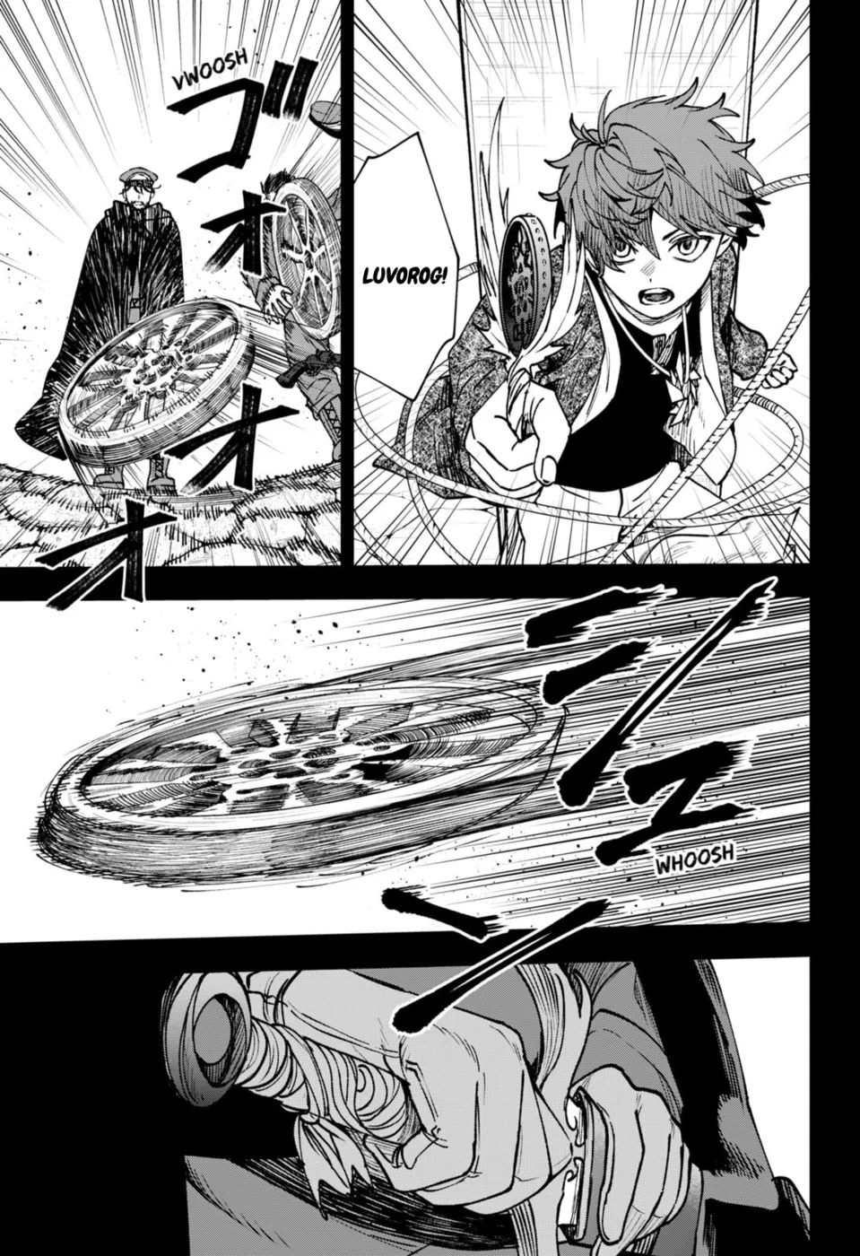 Read WITCHRIV PT Manga Online
