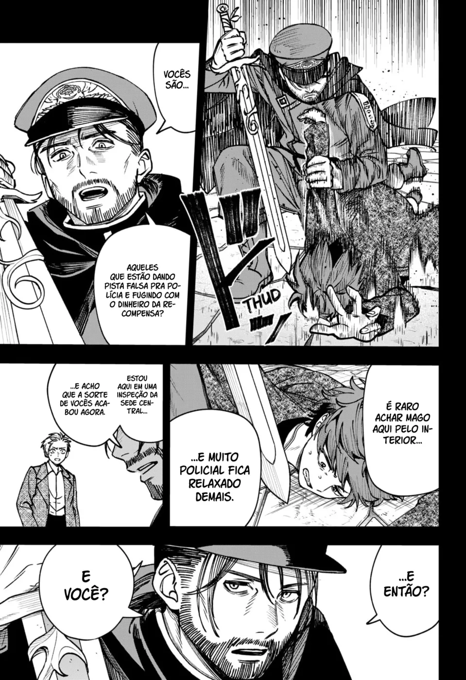Read WITCHRIV PT Manga Online