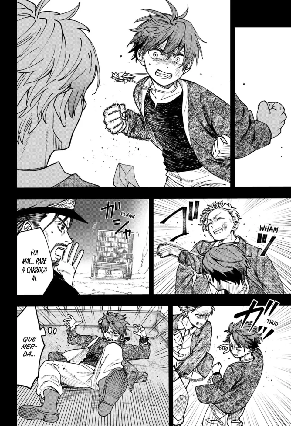Read WITCHRIV PT Manga Online