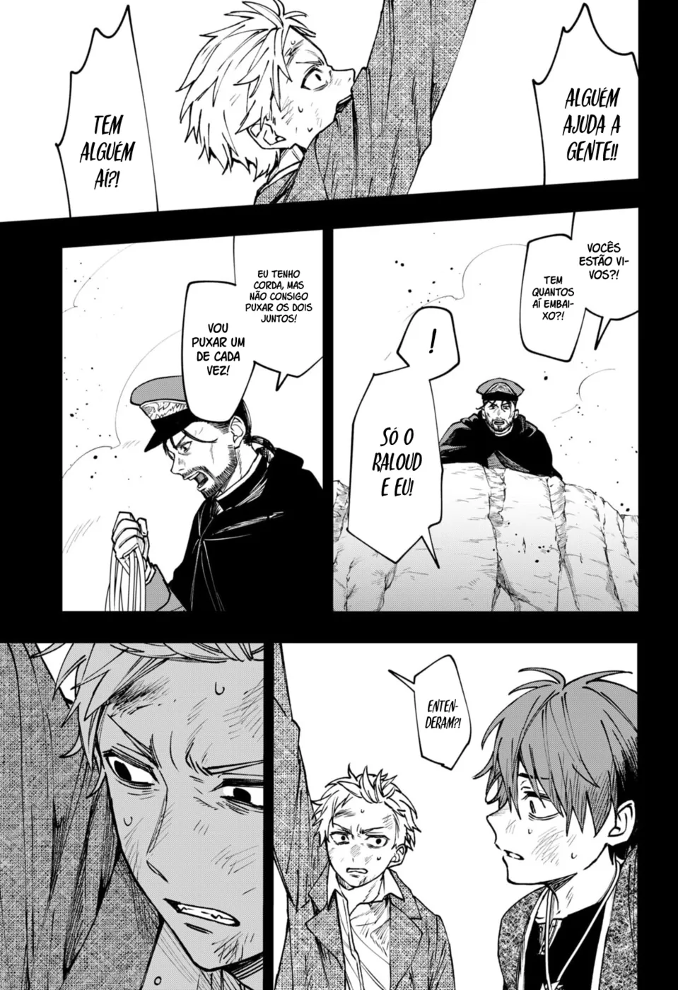 Read WITCHRIV PT Manga Online