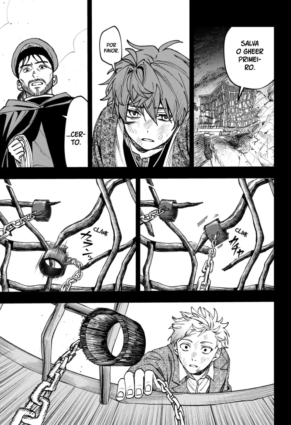 Read WITCHRIV PT Manga Online