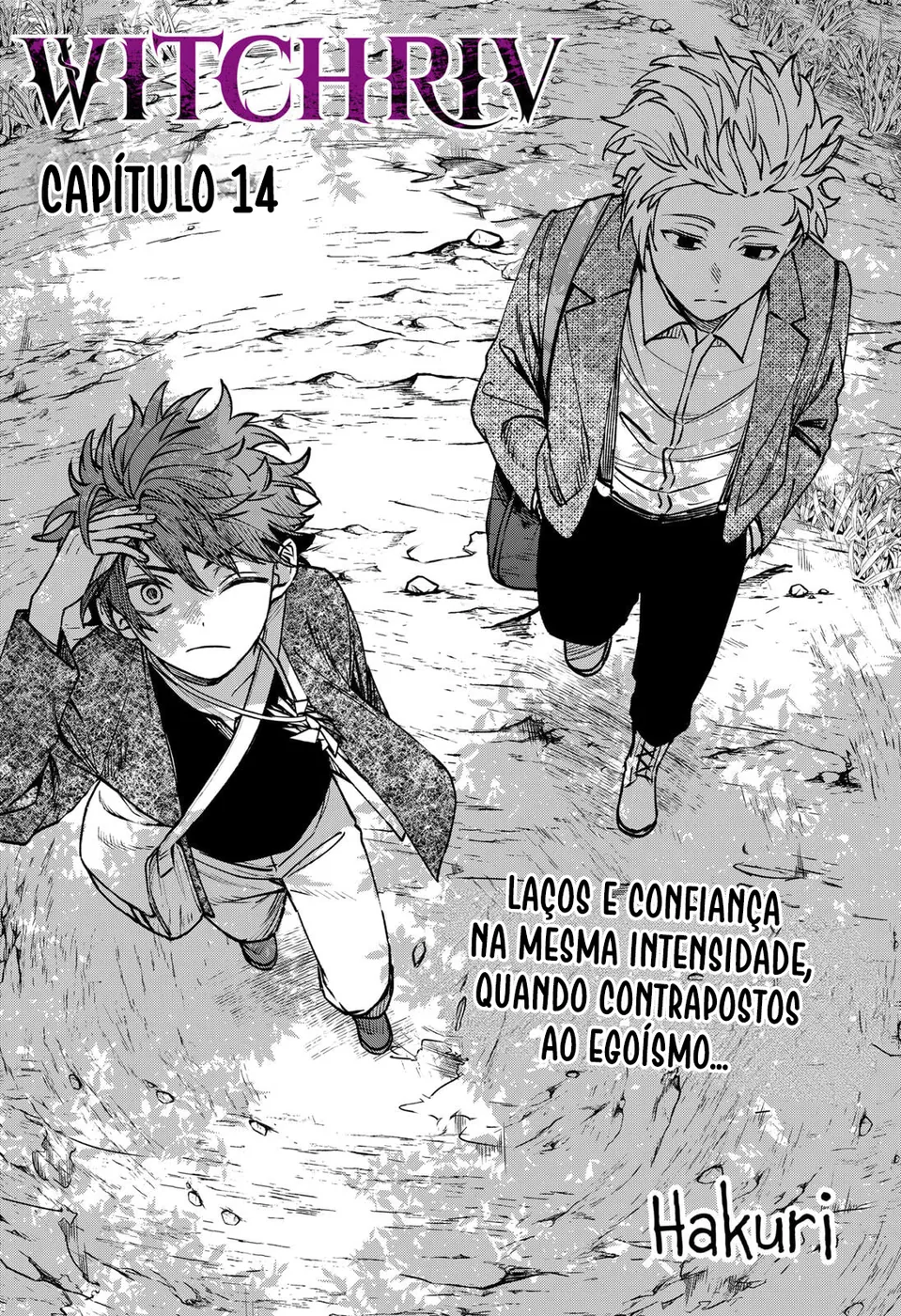 Read WITCHRIV PT Manga Online
