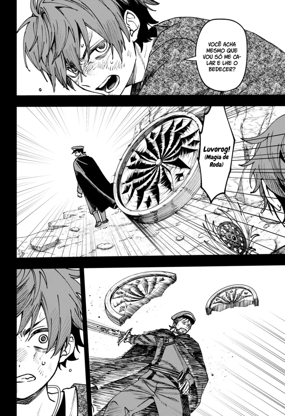 Read WITCHRIV PT Manga Online