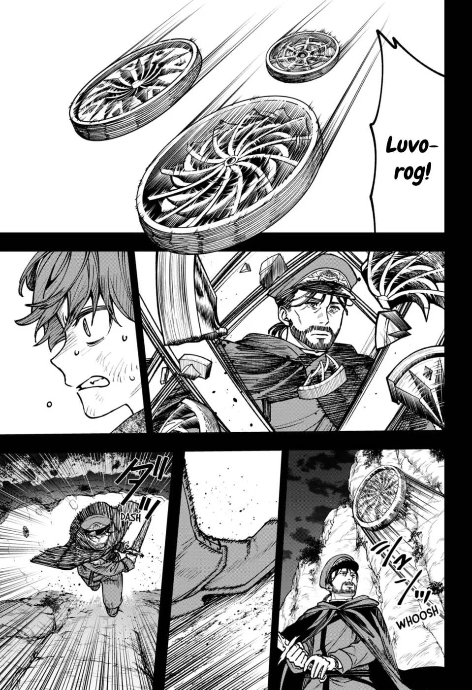 Read WITCHRIV PT Manga Online