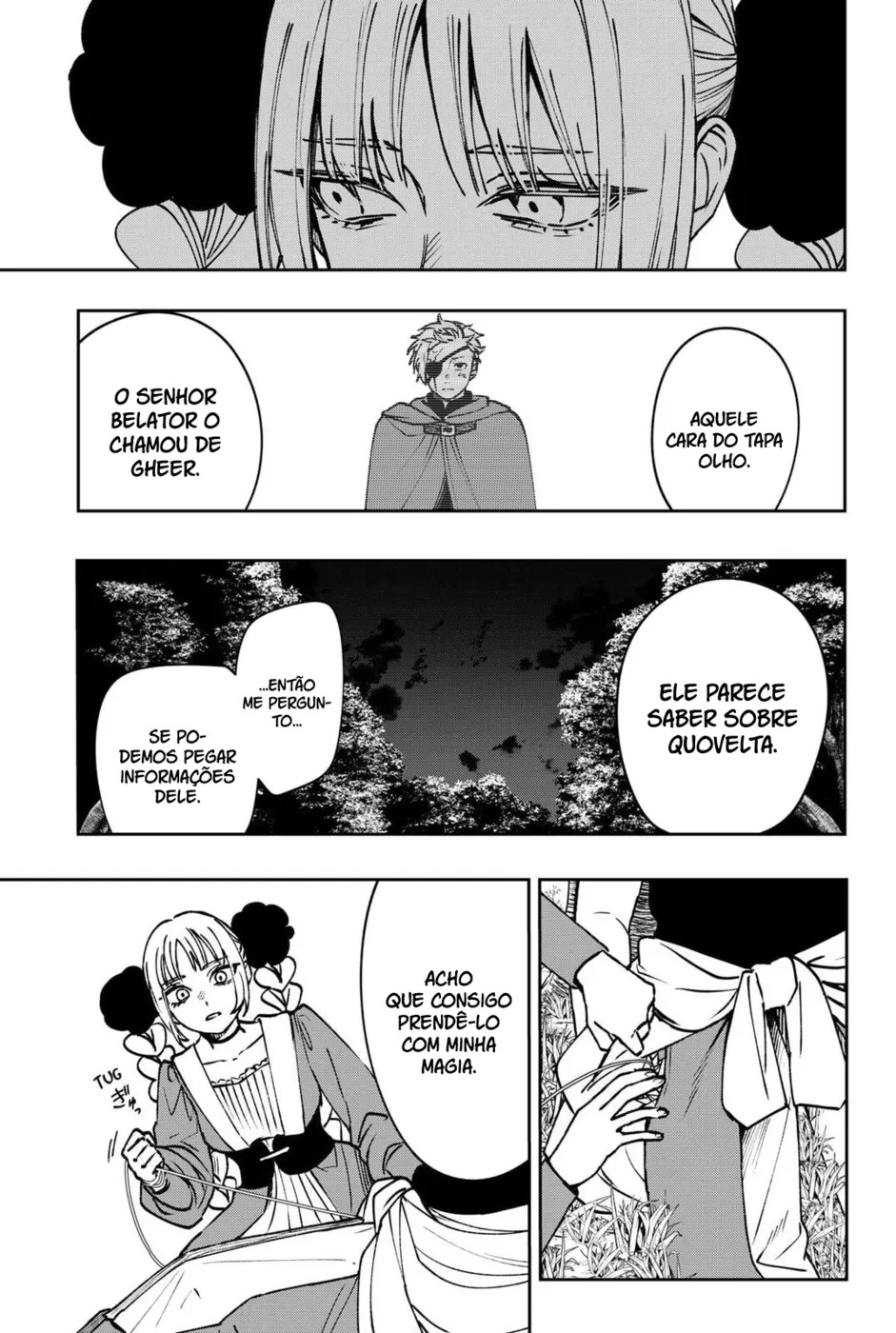 Read WITCHRIV PT Manga Online
