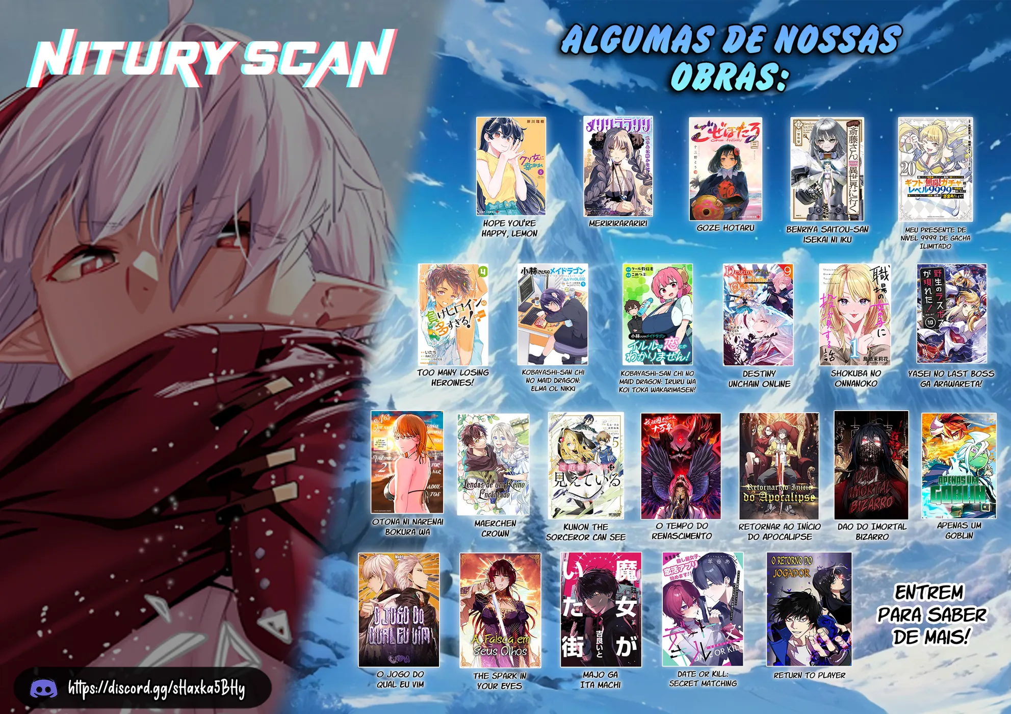 Read WITCHRIV PT Manga Online