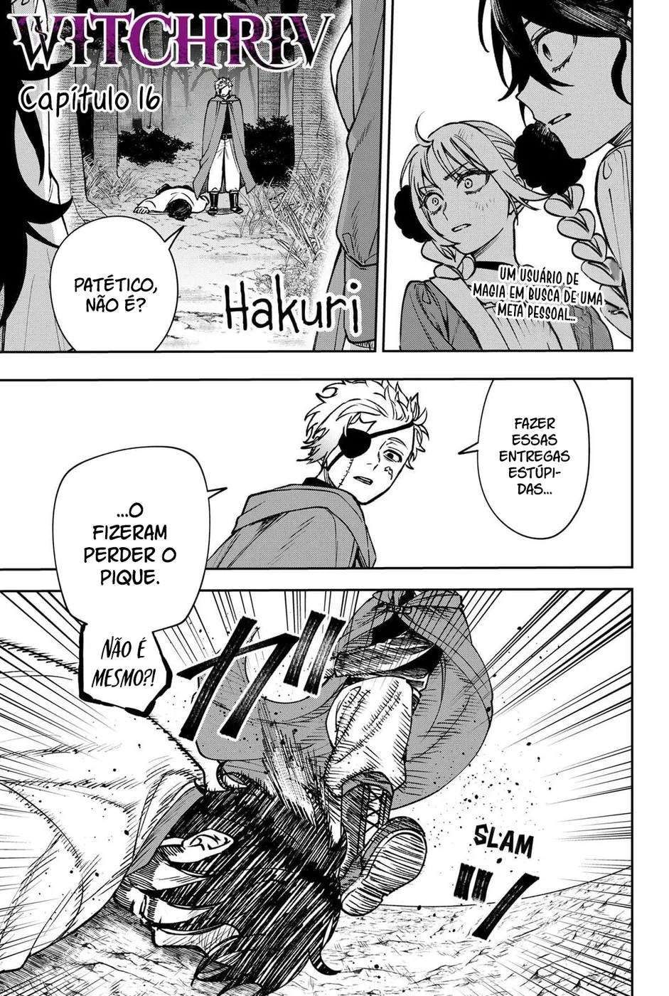 Read WITCHRIV PT Manga Online