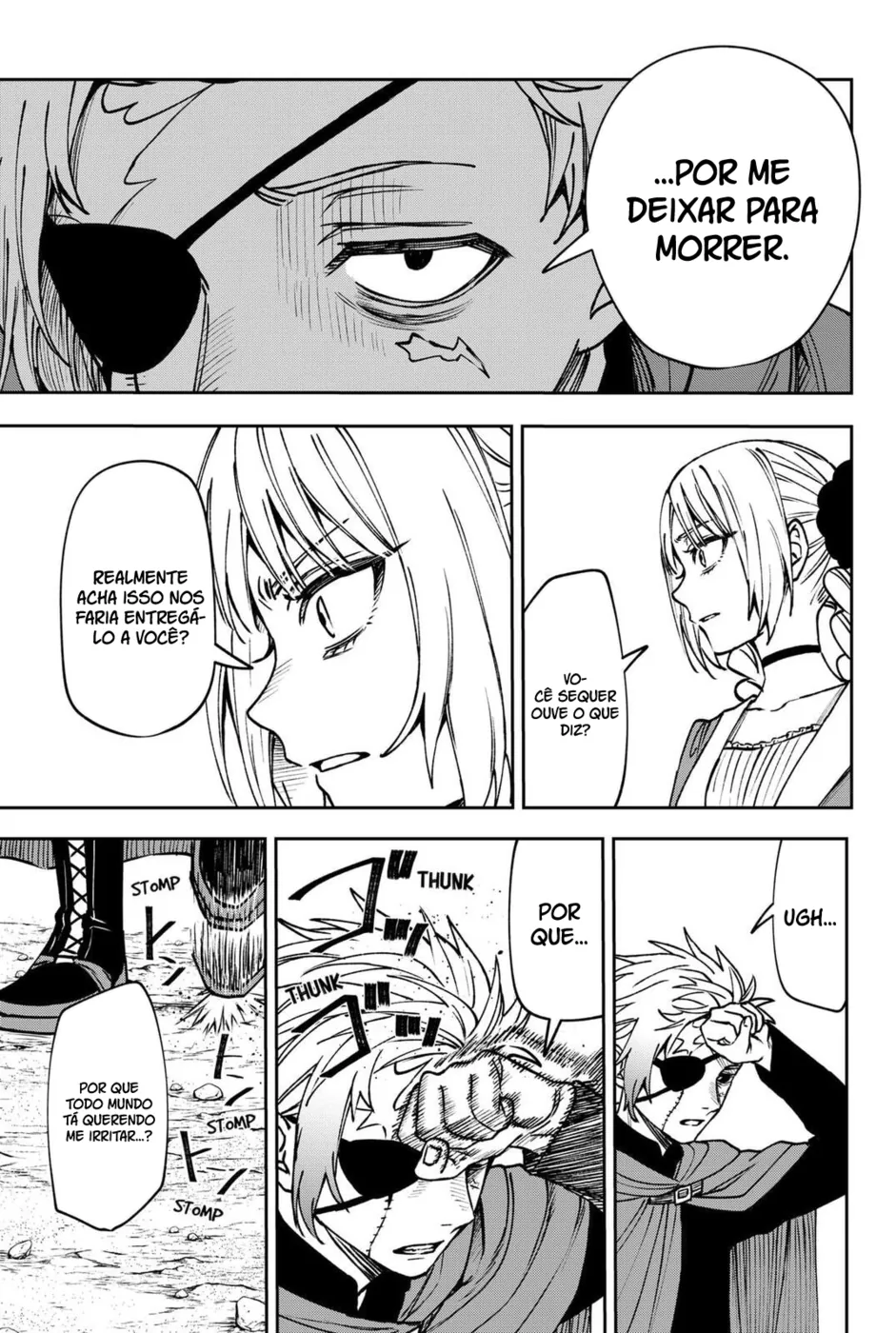 Read WITCHRIV PT Manga Online